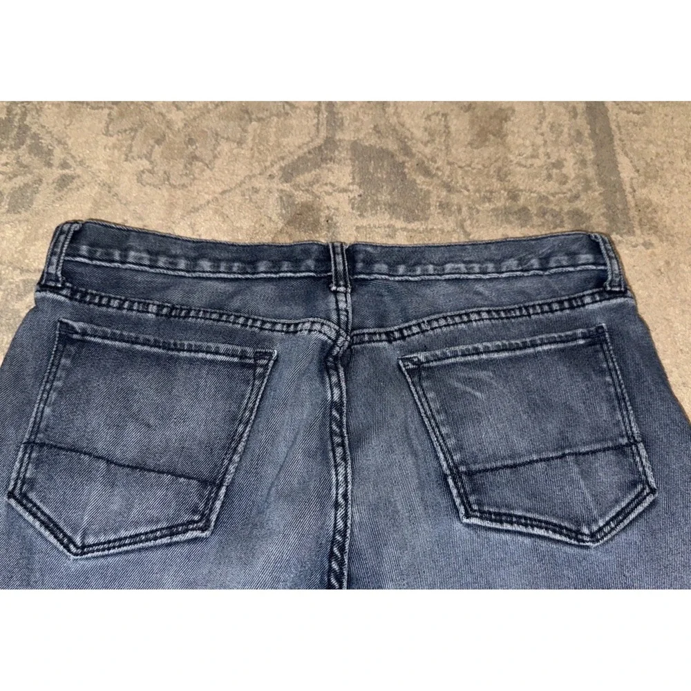 Banana Republic Mens‎ Blue Performance Stretch Denim Jeans Size 33 X 34
